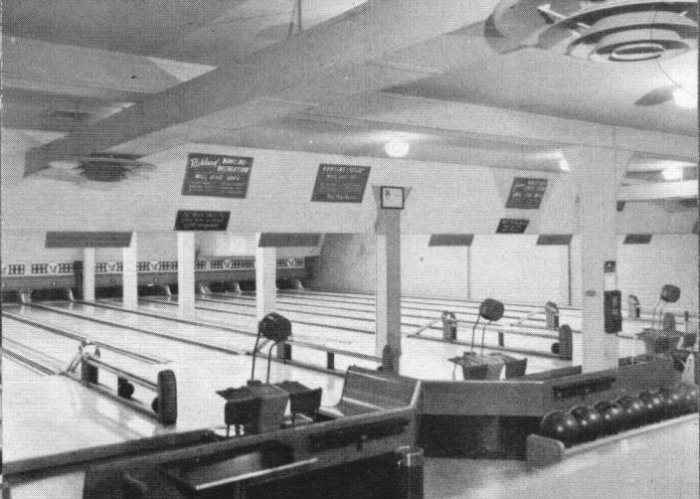 Inside Allied Bowling