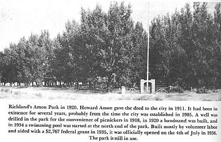 Amon Park in 1920