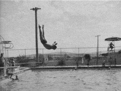 Big Pool - 1955