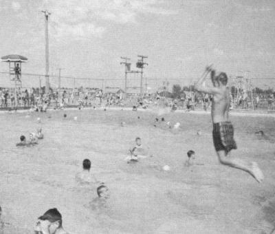 Big Pool - 1955