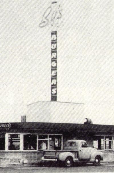 By's Burgers in 1952