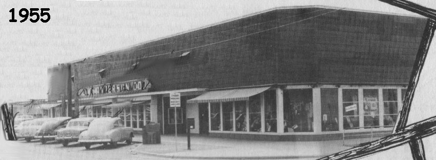 CC Anderson's in 1955