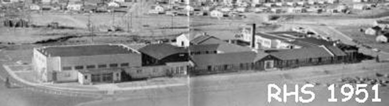 RHS in the early 50s