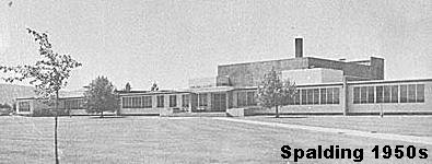 Spalding Grade School 1950s