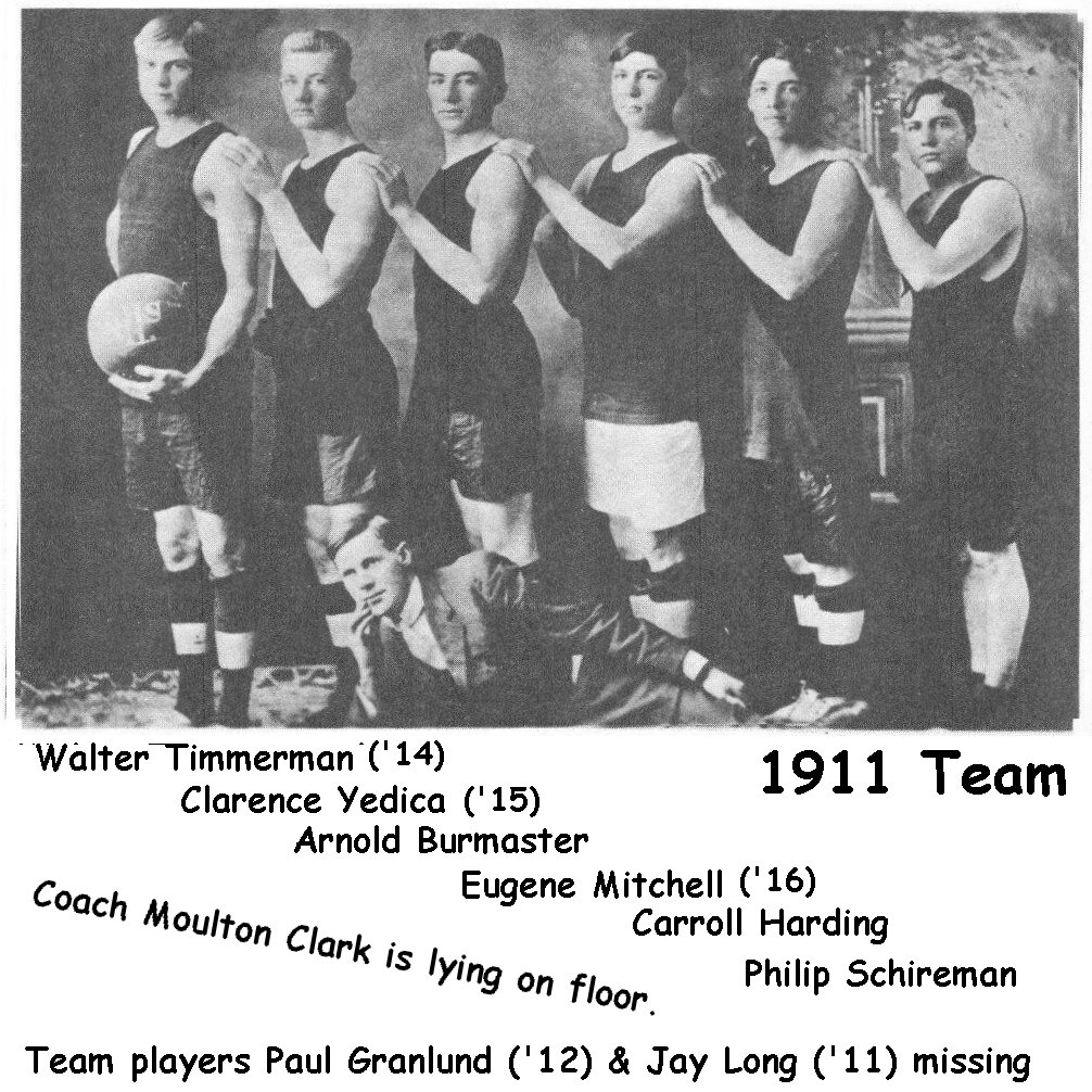 1911 BBall Team