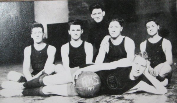 1917 RHS Bball Team