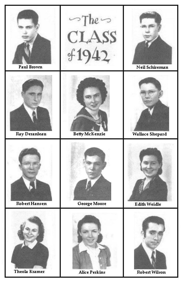 Class of  1942