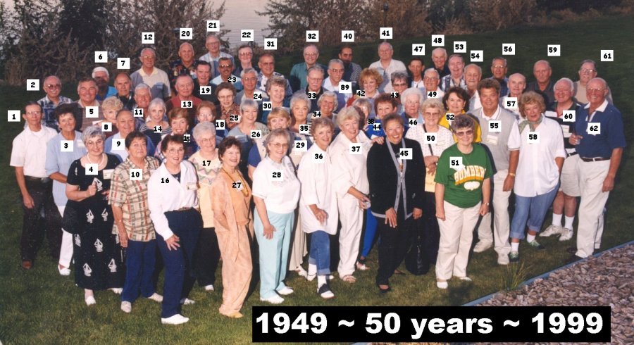 '49 in '99 ~ 40 year Reunion