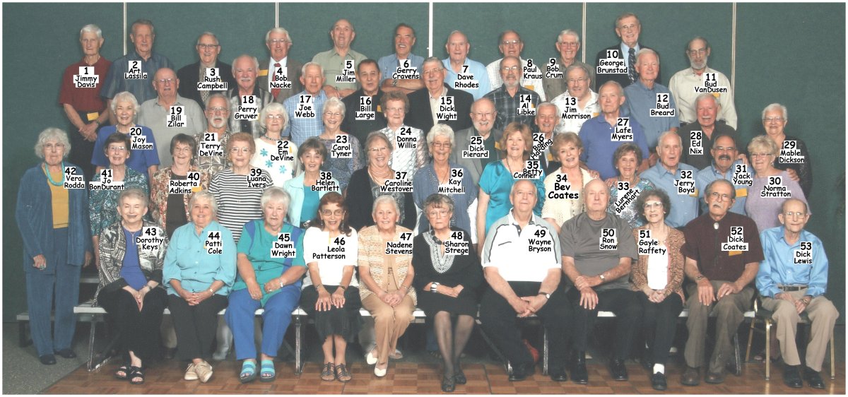 60-year Reunion