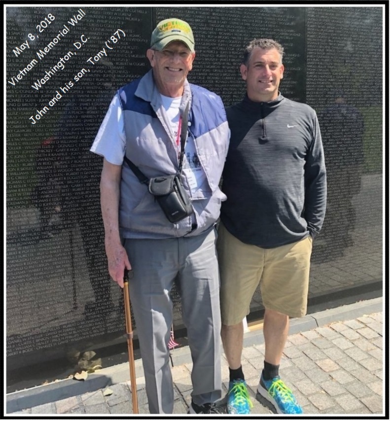 John and Tony 2018 John and Tony 2018