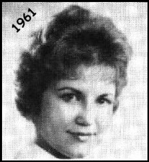 Dixie Barker - 1961 - Junior Portrait Dixie Barker - 1961 - Junior Portrait