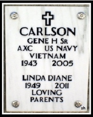Gene Carlson - Headstone Gene Carlson - Headstone