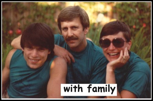 Sonny Davis ~ with family Sonny Davis ~ with family
