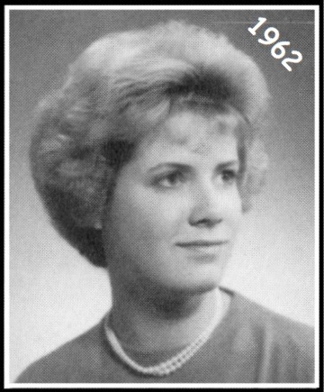 Gayle Dunn - 1962 - Sr. Portrait Gayle Dunn - 1962 - Sr. Portrait