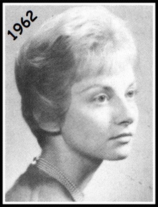 Peggy Lewis - 1962 - Sr. Portrait Peggy Lewis - 1962 - Sr. Portrait