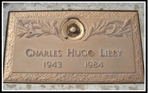 Hugo Libby - Headstone Hugo Libby - Headstone
