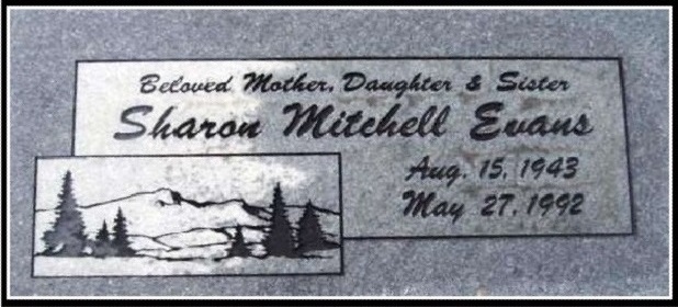 Sharon Mitchell - Headstone Sharon Mitchell - Headstone
