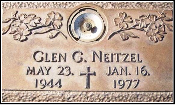 Glen Neitzel - Headstone Glen Neitzel - Headstone
