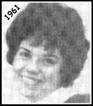 Anne Persons - 1961 - Jr. Portrait Anne Persons - 1961 - Jr. Portrait