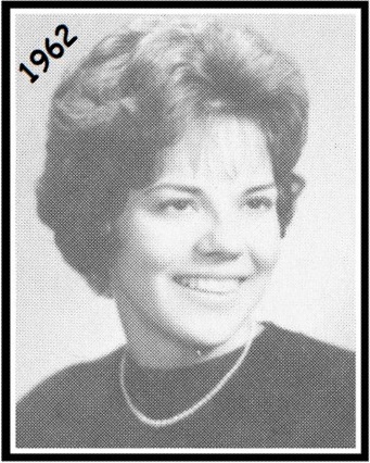 Anne Persons - 1962 - Sr. Portrait Anne Persons - 1962 - Sr. Portrait