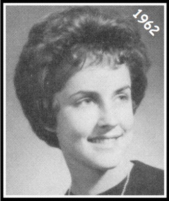 Carol Rice - 1962 - Sr. Portrait Carol Rice - 1962 - Sr. Portrait