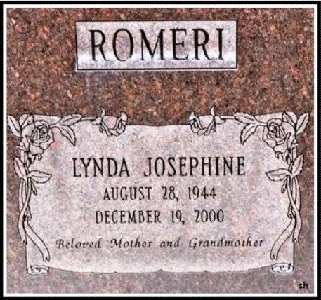 Lynda Romeri - Headstone Lynda Romeri - Headstone