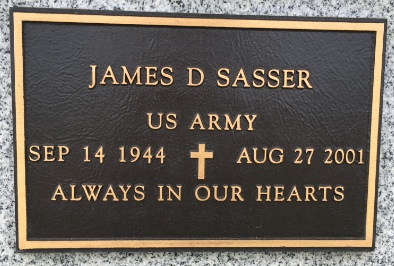 Jim Sasser - headstone Jim Sasser - headstone