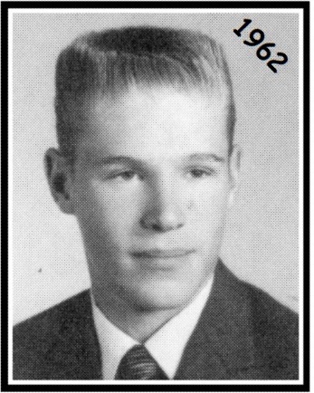 Rod Shanks - 1962 - Sr. Portrait Rod Shanks - 1962 - Sr. Portrait