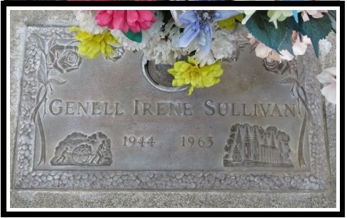 Genell Sullivan - headstone Genell Sullivan - headstone
