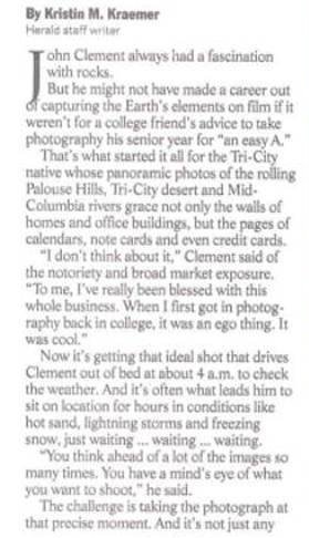 John Clement Article