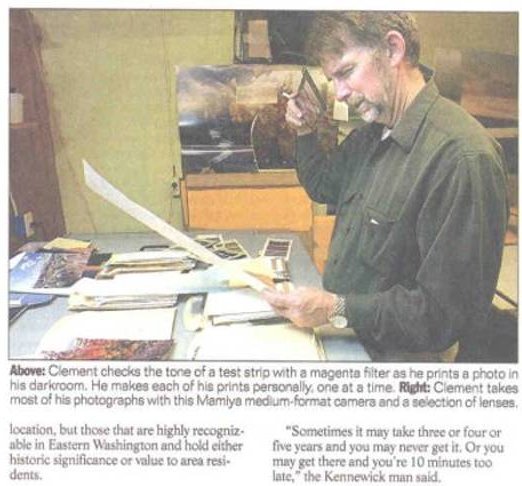 John Clement Article