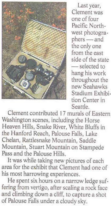 John Clement Article