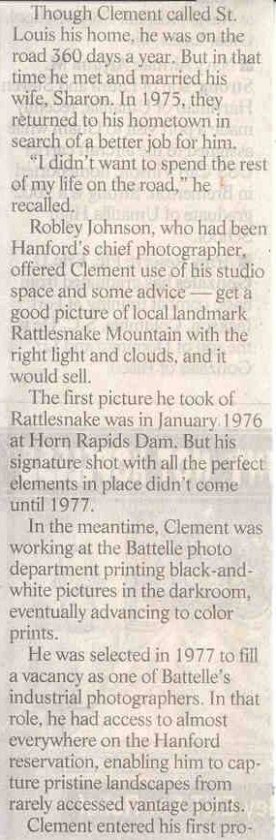 John Clement Article