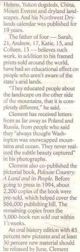 John Clement Article