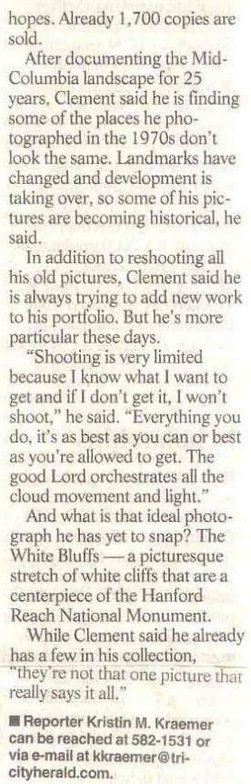 John Clement Article
