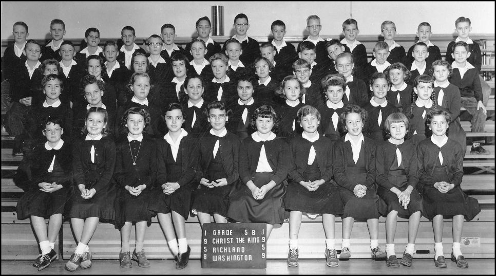 Christ the King School ~Fifth Grade ~ Sister Michael Gabriel
