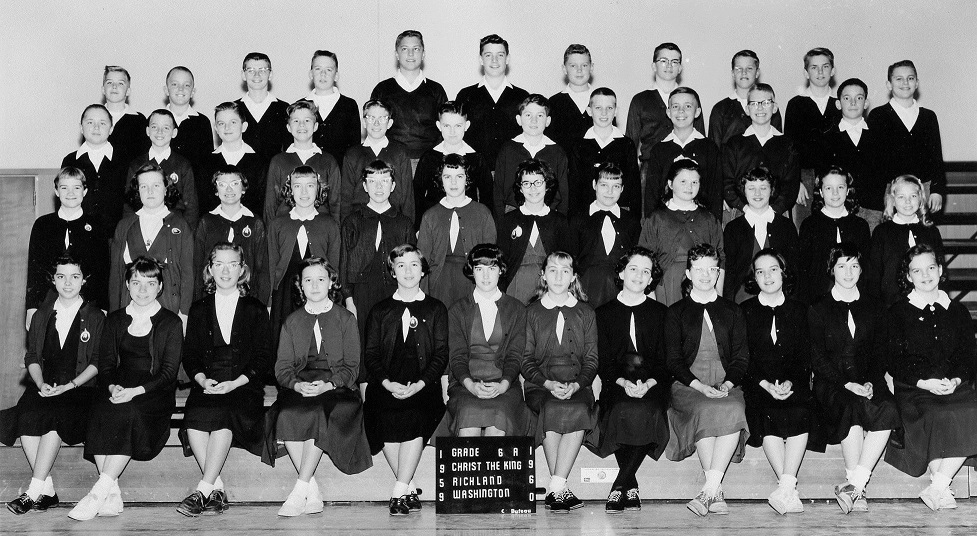 Christ the King School ~ 6A ~ Sister Laura Jean ~ 1959 - 1960