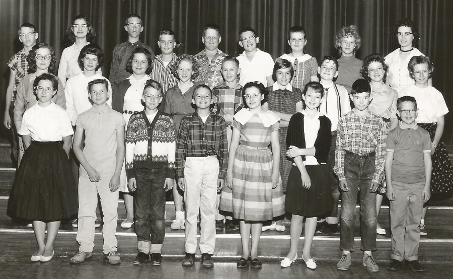 Mrs. Bramson’s 6th Grade Class at Jason Lee