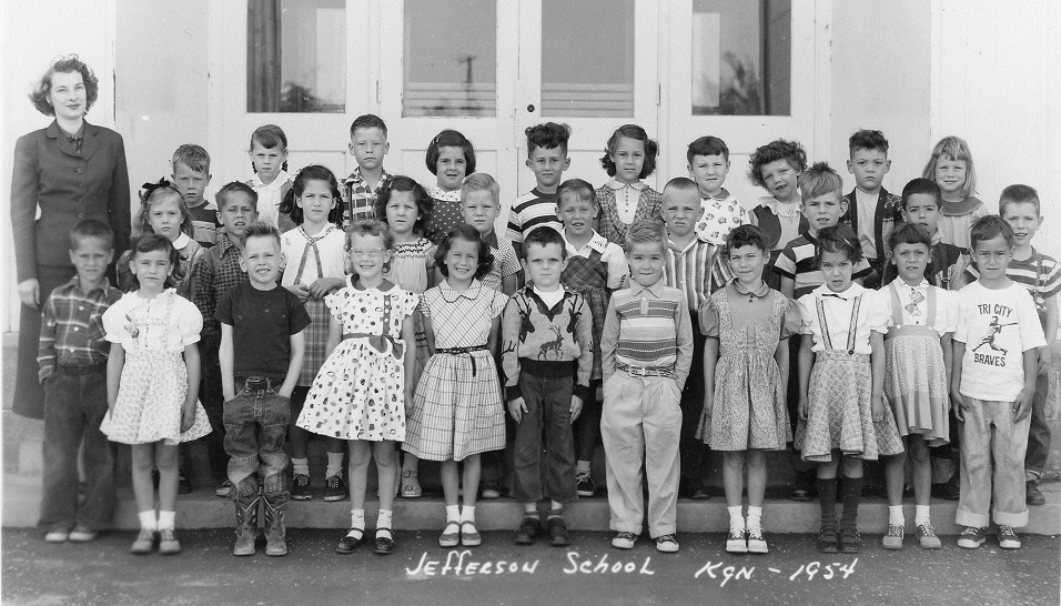 Mrs. Schmidke’s Kindergarten Class at Jefferson