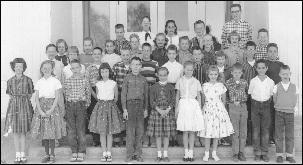 Mr. Campbell’s 5th Grade class at Jefferson