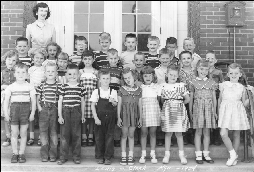 Miss Callaghan's Afternoon Kindergarten Class at Lewis and Clark