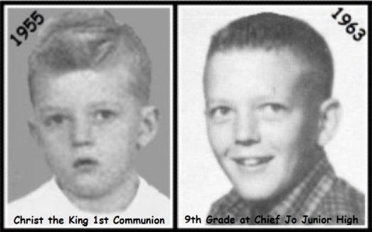 Roger Howard - 1st Communion and 9th Grade Roger Howard