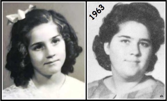Kathleen BROWN - 1963 - 9th Grade Portrait and younger Portrait Kathleen BROWN - 1963 - 9th Grade Portrait and younger Portrait