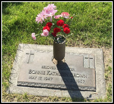 Kathleen BROWN - Headstone Kathleen BROWN - Headstone