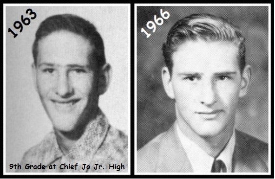 Richard Erickson - 9th and senior Richard Erickson - 9th and senior