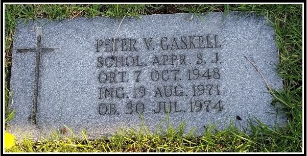 Peter Gaskell - Headstone Peter Gaskell - Headstone