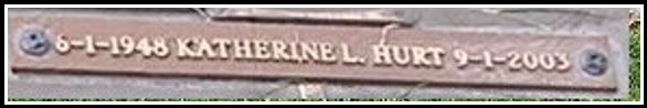 Kathy Gire ~ Headstone Kathy Gire ~ Headstone