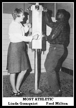Linda - Most Athletic - 1966 Linda - Most Athletic - 1966