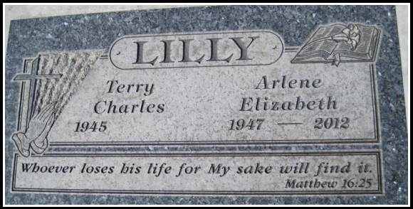 Arlene Harden - Headstone Arlene Harden - Headstone