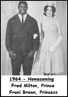 Fred Milton - Soph Homecoming Prince